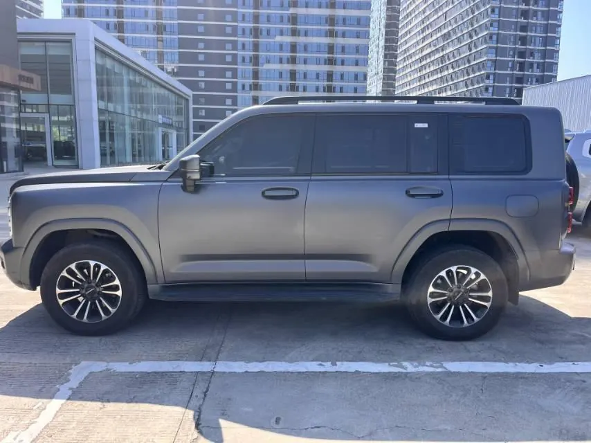 Haval 2024 H9 2.4T Four-wheel Drive Extension Edition Automatic Gear 3