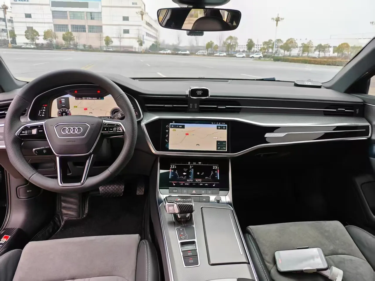 Audi 2021 A6L 2.0TFSI 45TFSI Quattro Selected Dynamic Automatic 4
