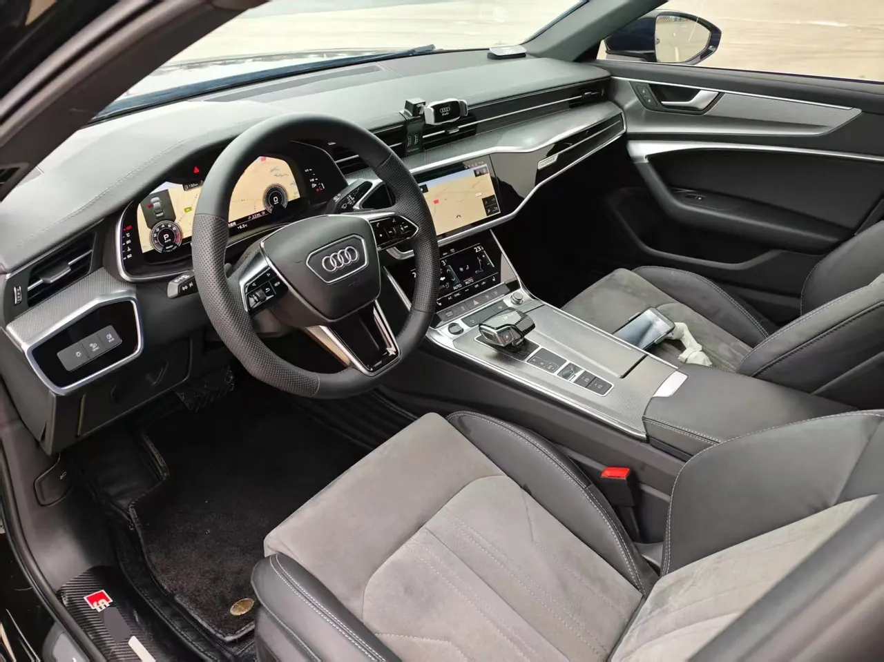 Audi 2021 A6L 2.0TFSI 45TFSI Quattro Selected Dynamic Automatic 5