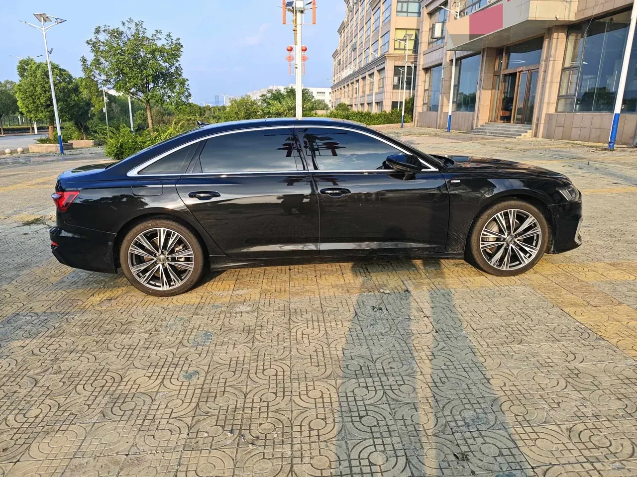 Audi 2021 A6L 2.0TFSI 45TFSI Quattro Selected Dynamic Automatic 7