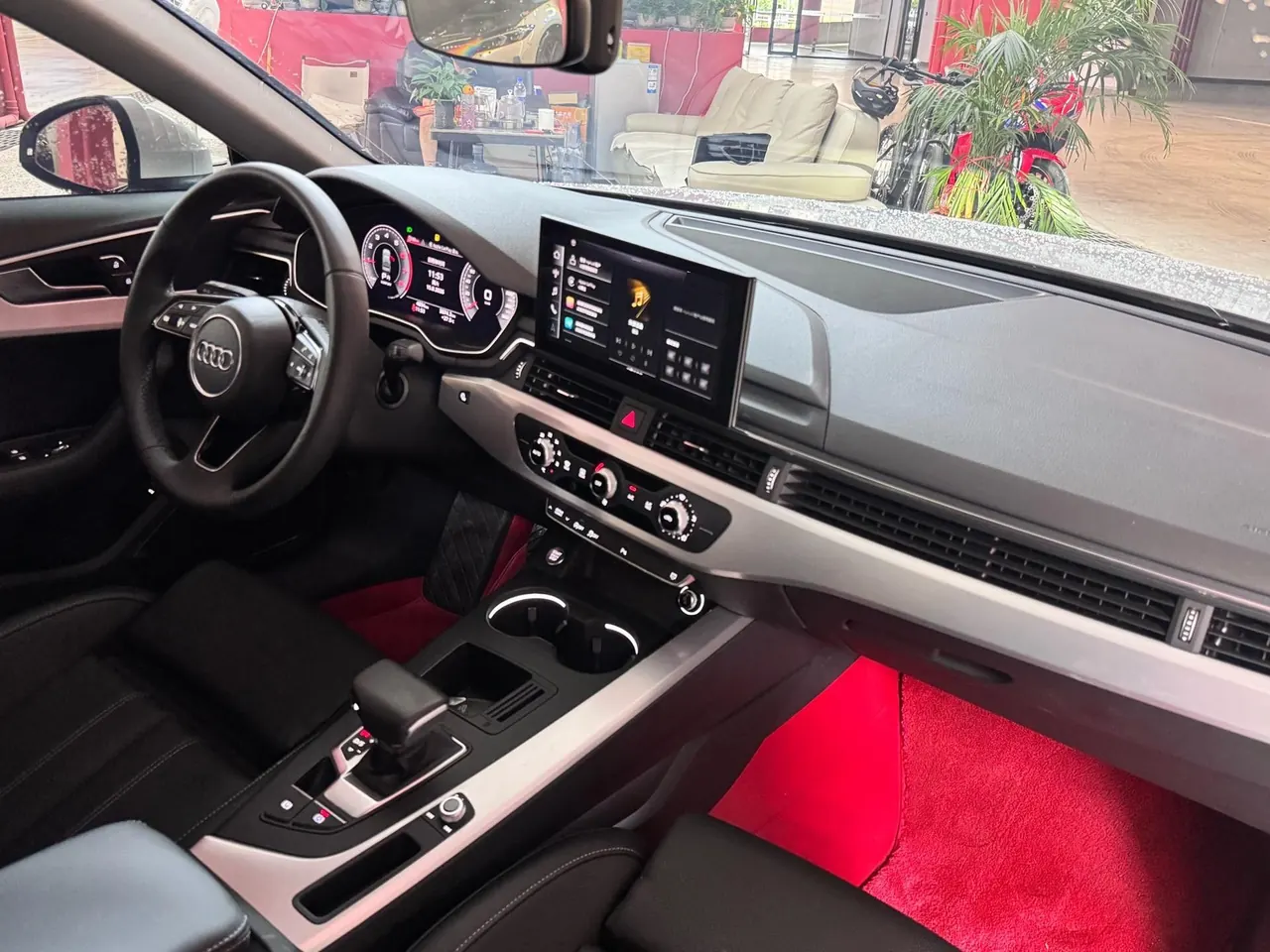 Audi 2024 A4L 2.0TFSI 40TFSI Fashion Dynamic Automatic 13