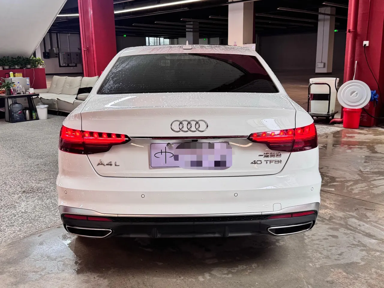 Audi 2024 A4L 2.0TFSI 40TFSI Fashion Dynamic Automatic 14