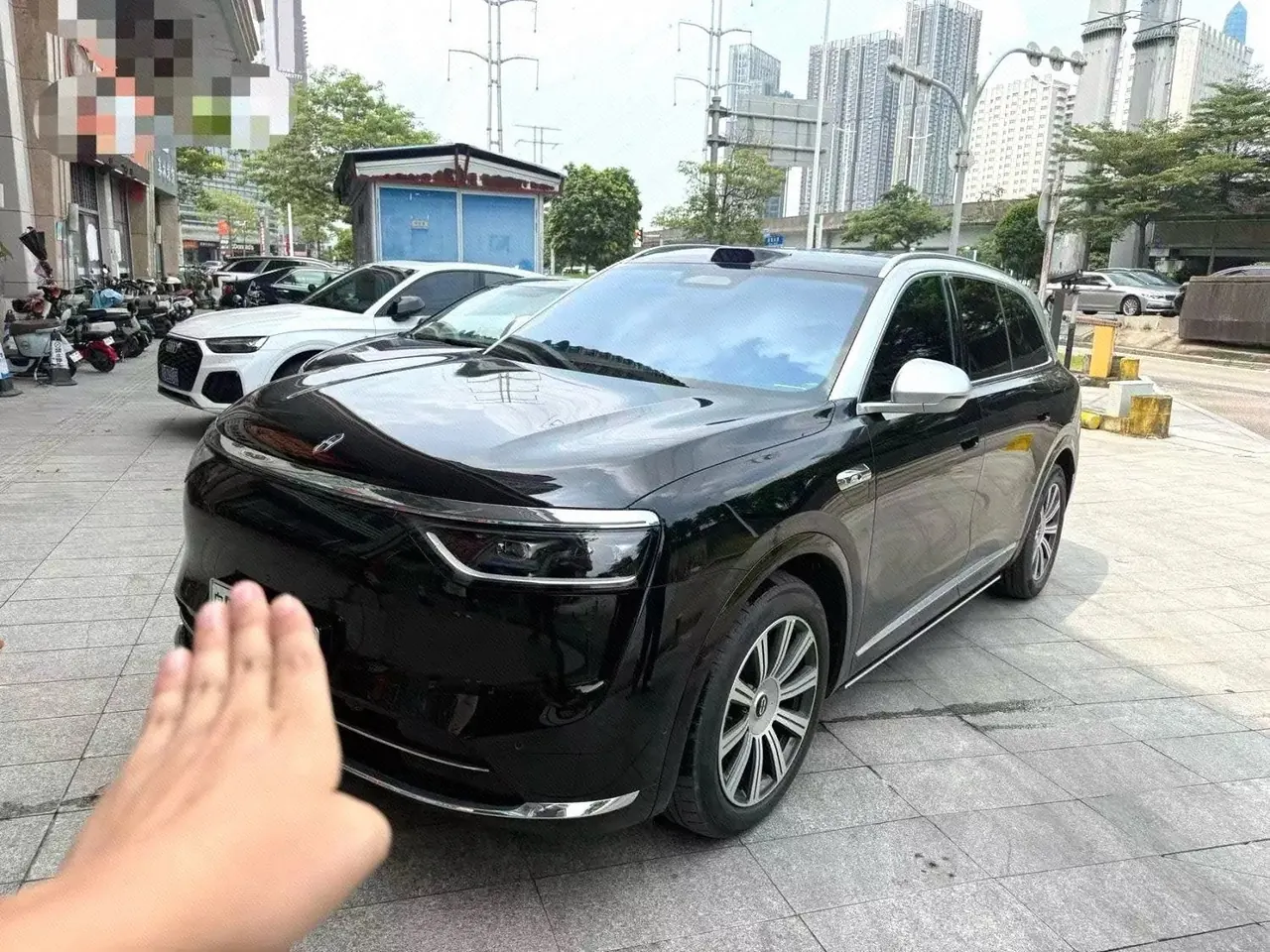 Open image lightbox: AITO 2025 AITO M8 Max 53.4kWh 5-seat automatic gear