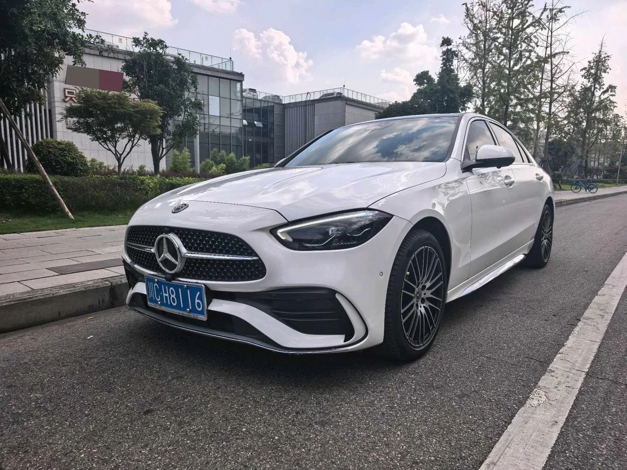 Open image lightbox: Mercedes Benz Class C 2024 C 260 L 48V 1.5T Sports Edition (Modified 3) Automatic Gear