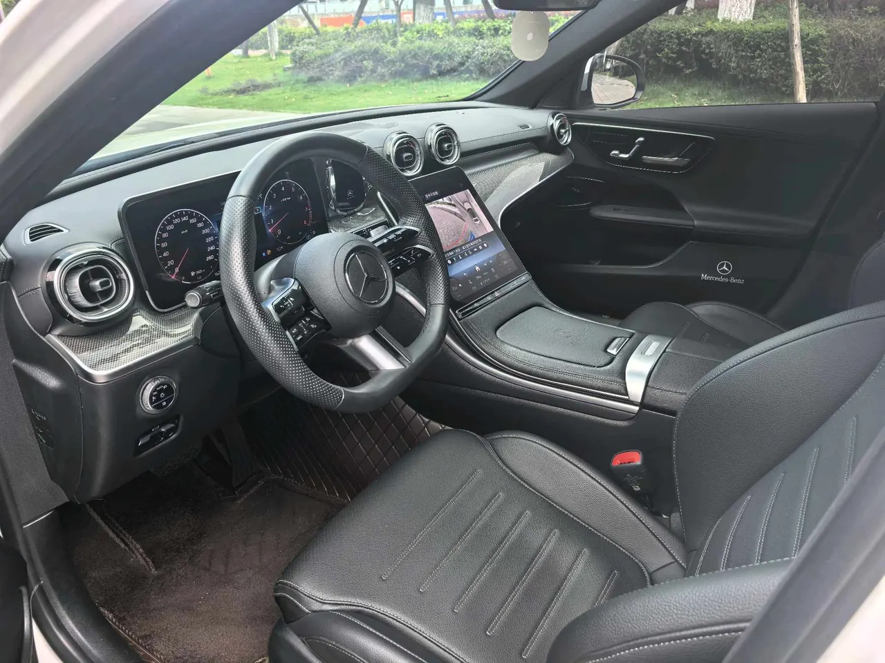 Mercedes Benz Class C 2024 C 260 L 48V 1.5T Sports Edition (Modified 3) Automatic Gear 2