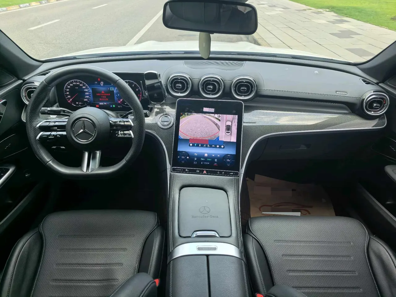 Mercedes Benz Class C 2024 C 260 L 48V 1.5T Sports Edition (Modified 3) Automatic Gear 5