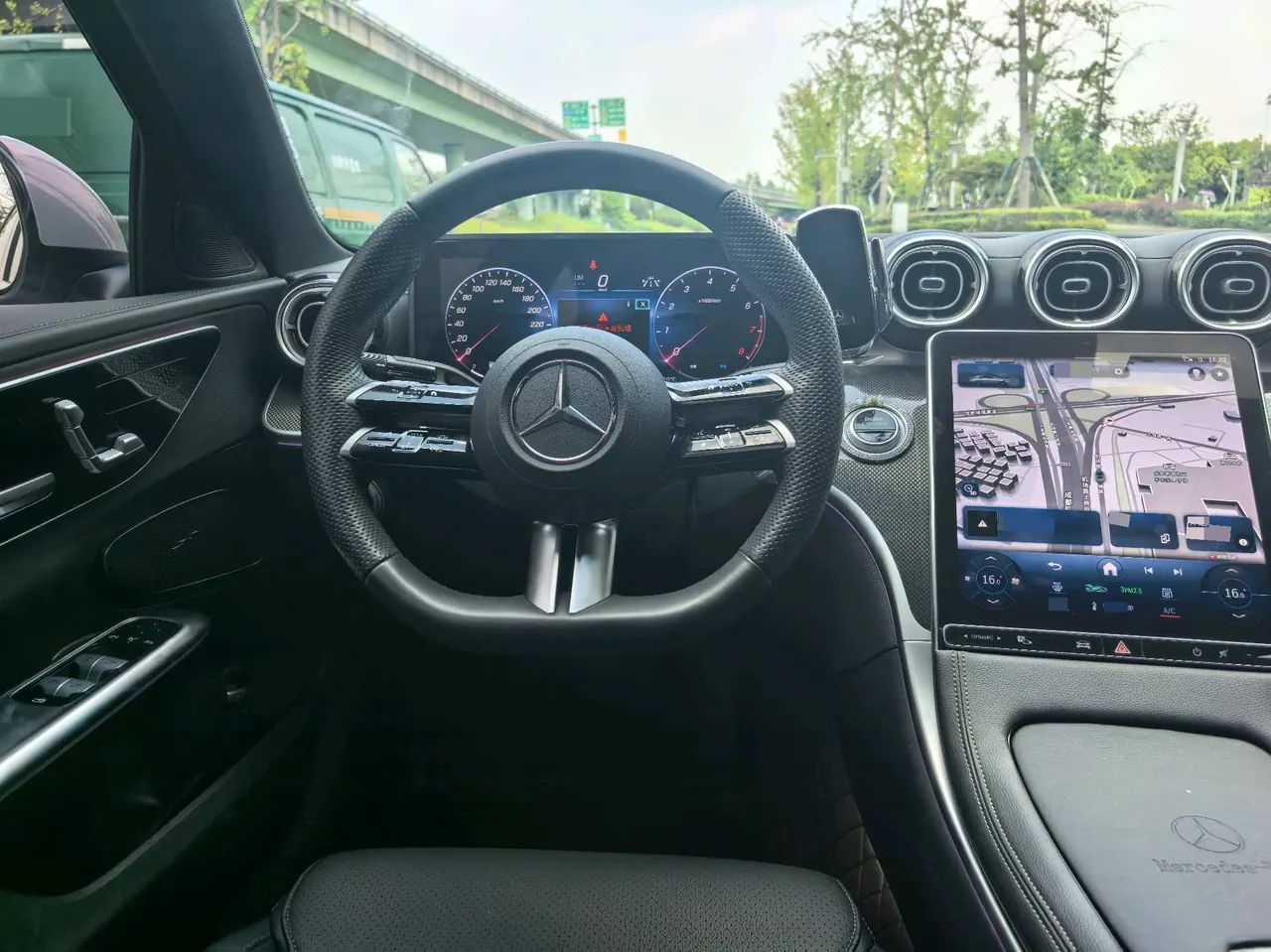Mercedes Benz Class C 2024 C 260 L 48V 1.5T Sports Edition (Modified 3) Automatic Gear 6
