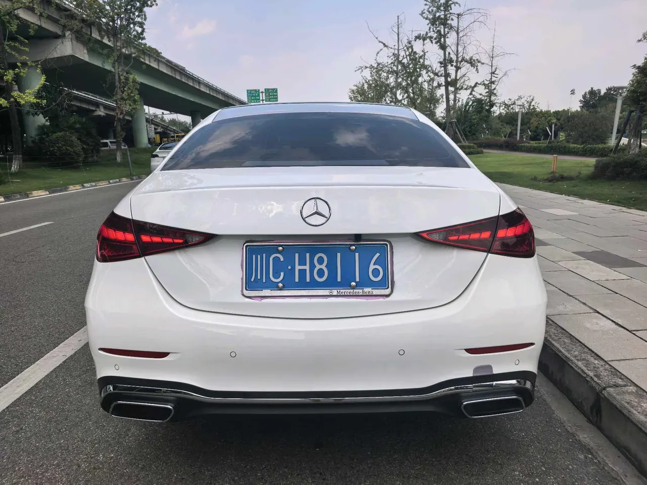 Mercedes Benz Class C 2024 C 260 L 48V 1.5T Sports Edition (Modified 3) Automatic Gear 7