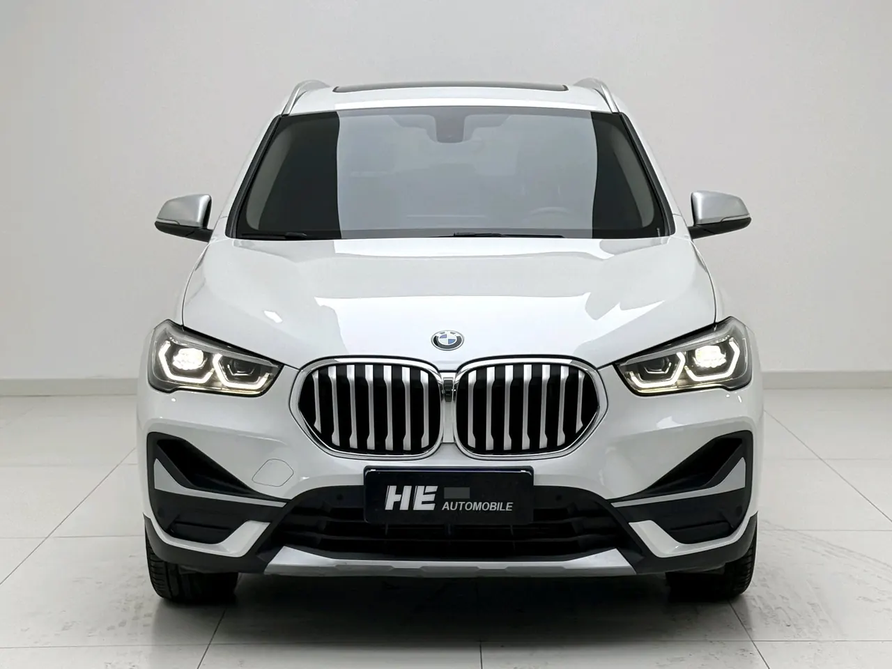 BMW 2022 X1 sDrive20Li 1.5T exclusive automatic gear 2
