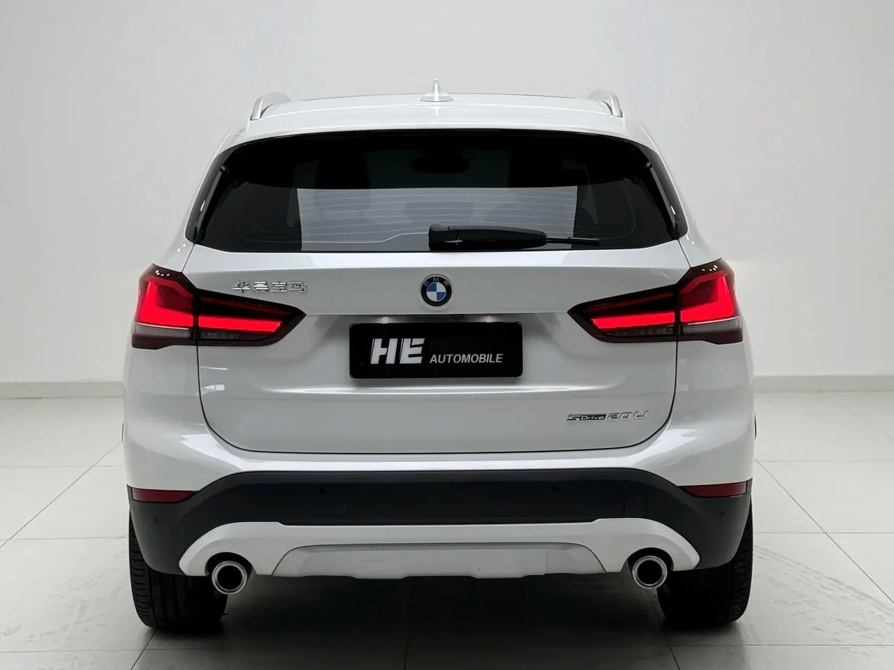 BMW 2022 X1 sDrive20Li 1.5T exclusive automatic gear 5
