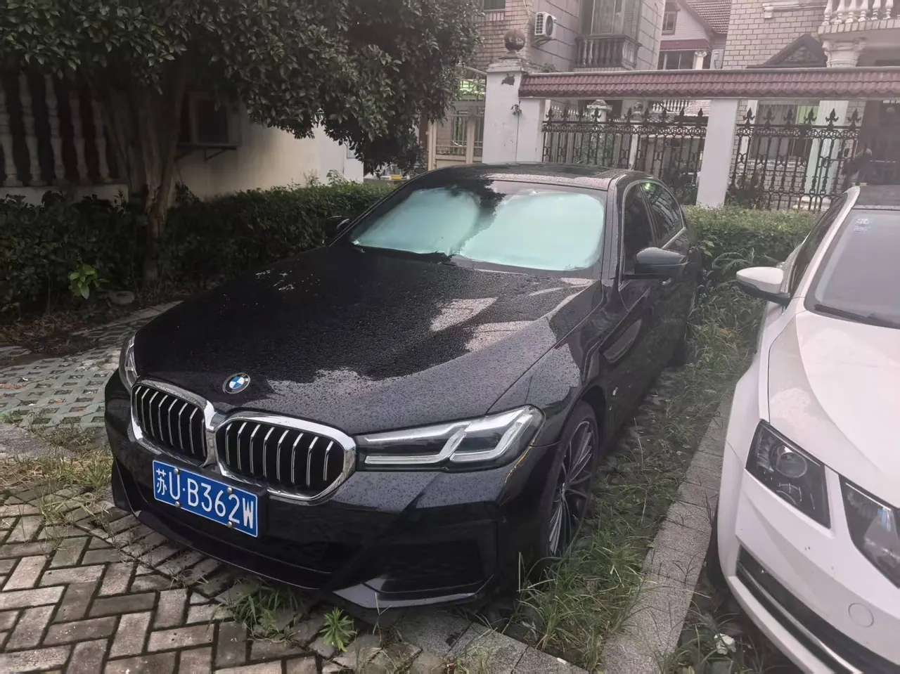 Open image lightbox: BMW 5 Series 2022 530Li 2.0T Leading Luxury Suit (Change 2) Automatic Gear