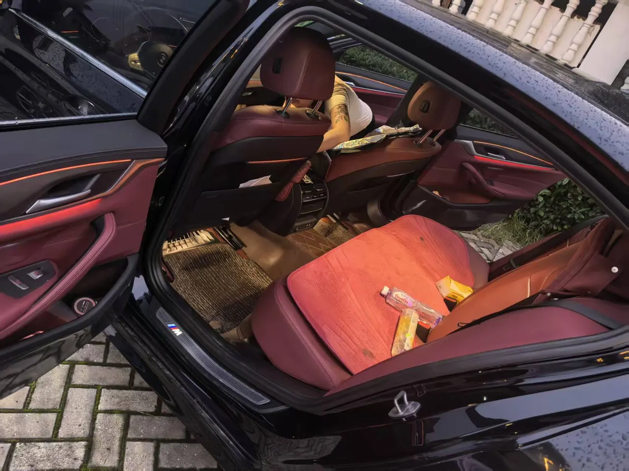 BMW 5 Series 2022 530Li 2.0T Leading Luxury Suit (Change 2) Automatic Gear 3