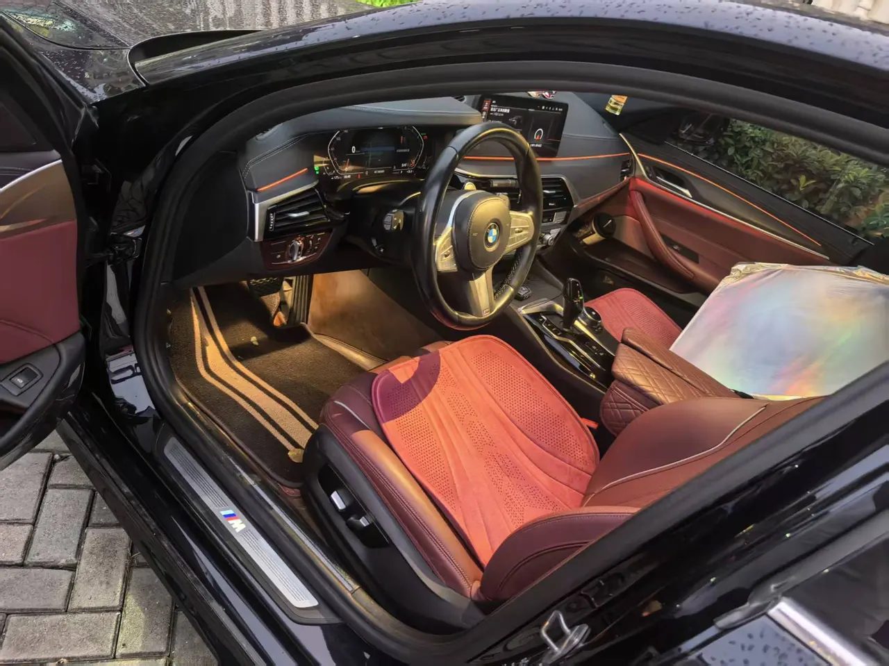 BMW 5 Series 2022 530Li 2.0T Leading Luxury Suit (Change 2) Automatic Gear 6