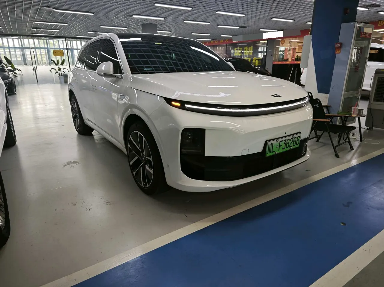 Li 2024 L6 Pro automatic gear 3