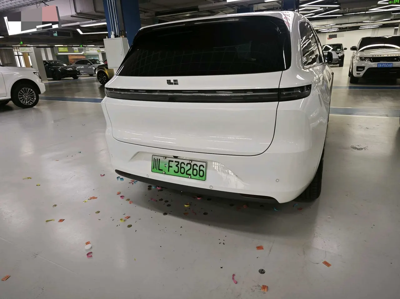 Li 2024 L6 Pro automatic gear 5