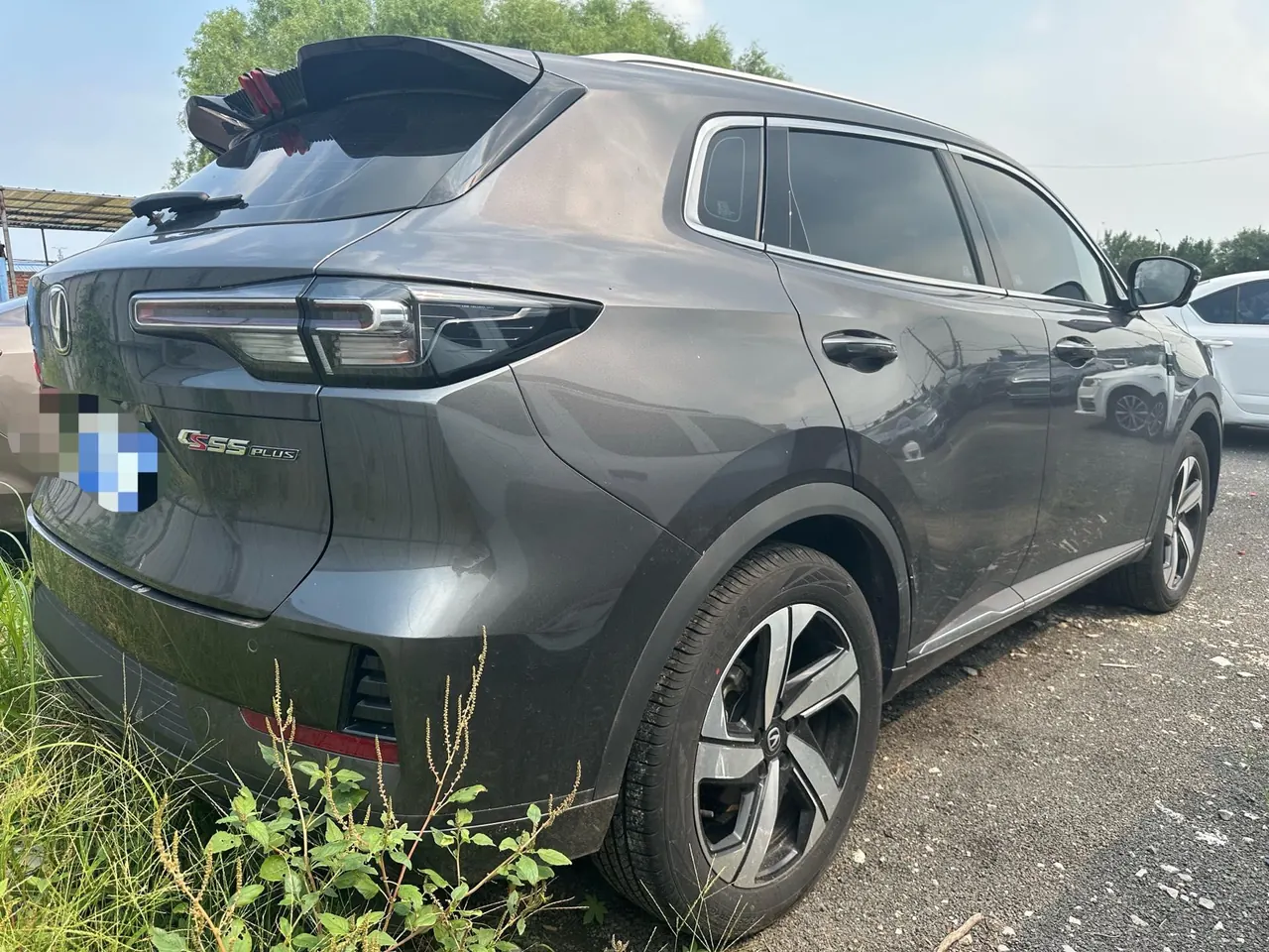 ChangAn 2024 CS55 PLUS 1.5T Honorable Automatic Gear 4