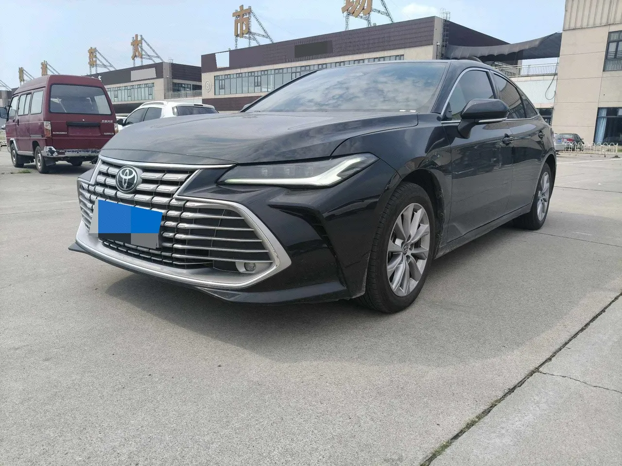打开图片灯箱:Toyota 2024 Asian Dragon 2.0 Stepless Enterprising Edition Automatic Gear