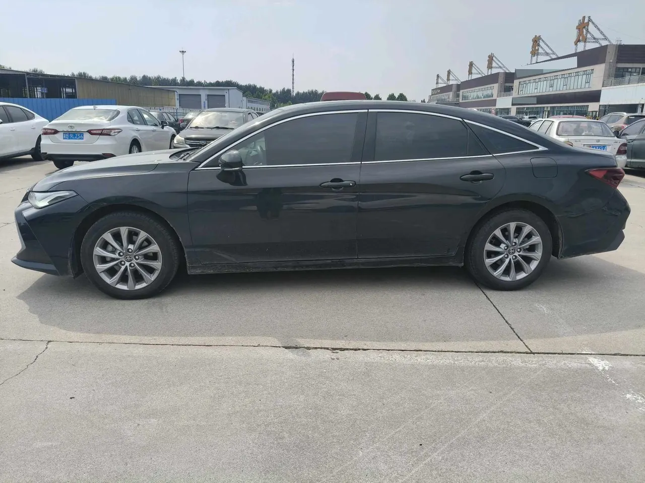 Toyota 2024 Asian Dragon 2.0 Stepless Enterprising Edition Automatic Gear 3