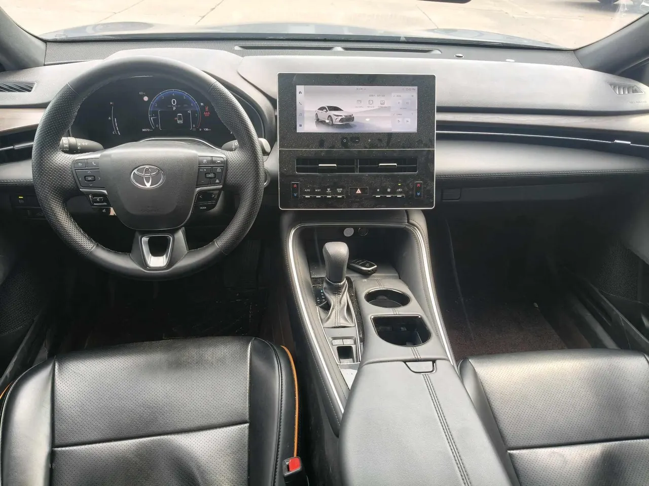 Toyota 2024 Asian Dragon 2.0 Stepless Enterprising Edition Automatic Gear 9