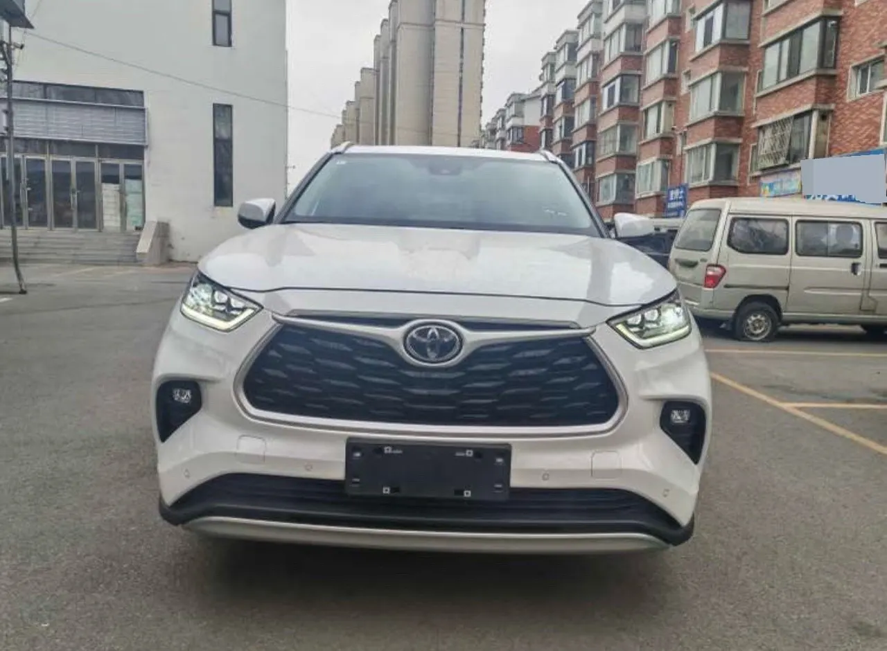 Toyota 2022 Highlander 2.0T 380T 4-wheel drive premium version 7-seat automatic gear 2