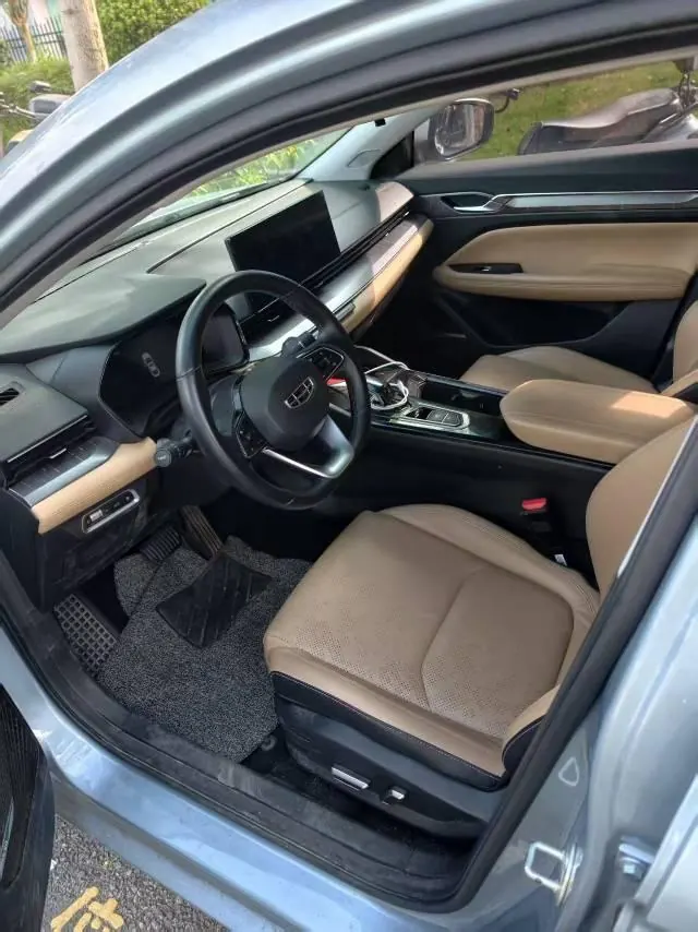 Geely 2024 Imperial L Hi P 1.5TD Longteng Pro 100KM Excellent Automatic Gear 4