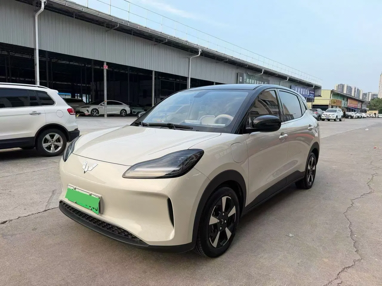 Open image lightbox: WuLing 2024 Plantronics PLUS 510km Flagship Automatic Gear