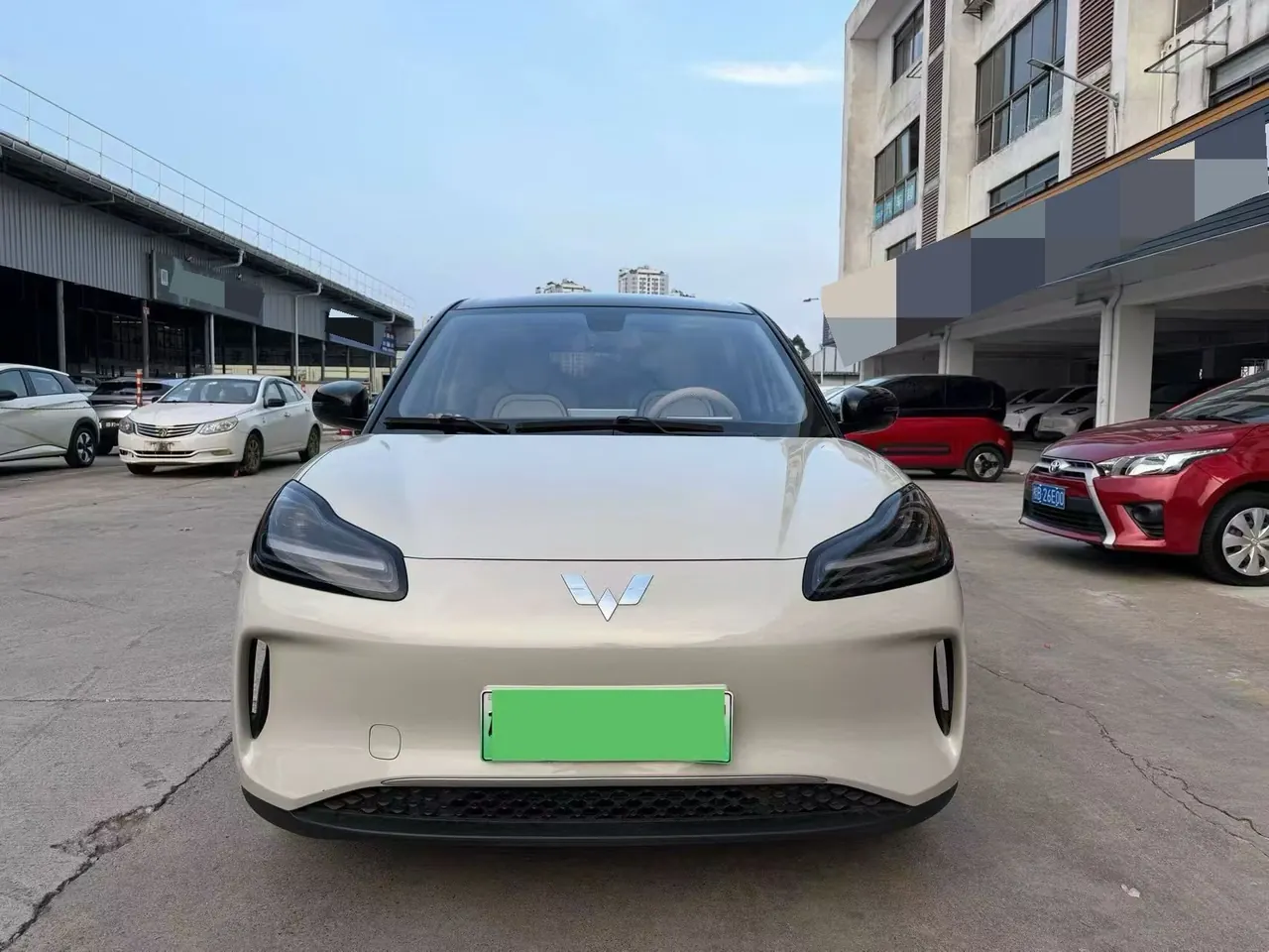WuLing 2024 Plantronics PLUS 510km Flagship Automatic Gear 2