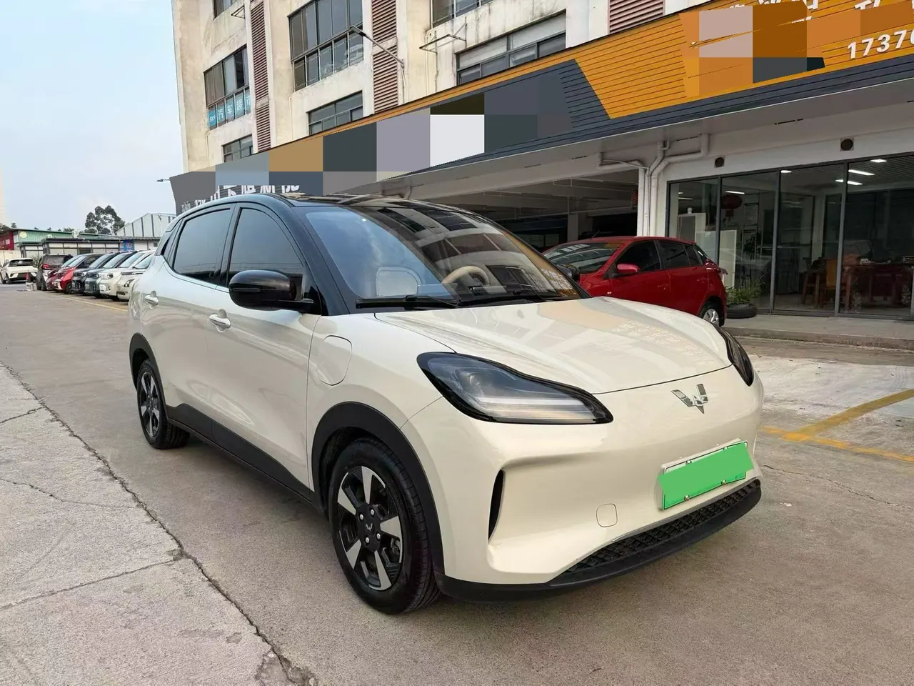 WuLing 2024 Plantronics PLUS 510km Flagship Automatic Gear 3