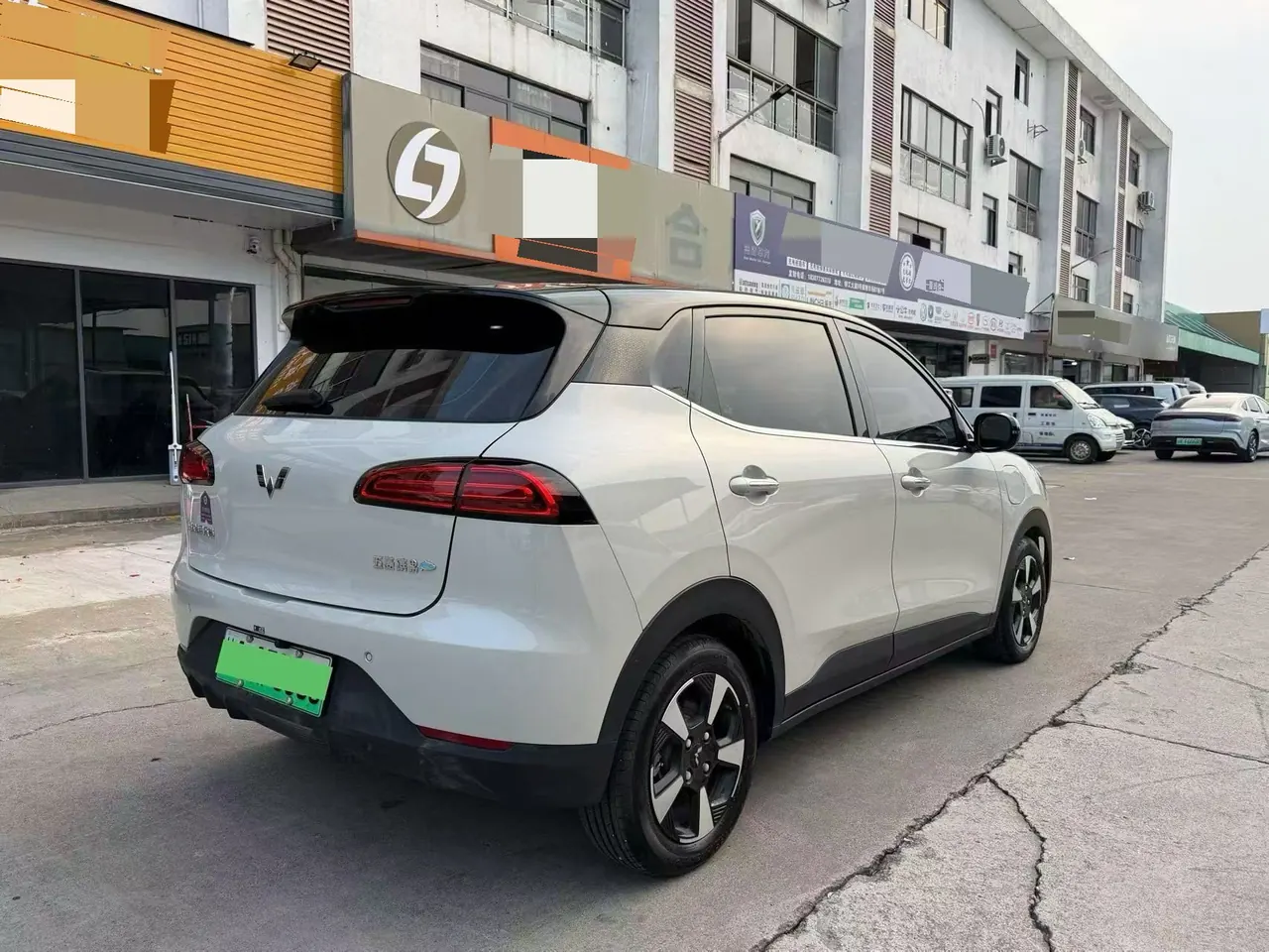 WuLing 2024 Plantronics PLUS 510km Flagship Automatic Gear 7