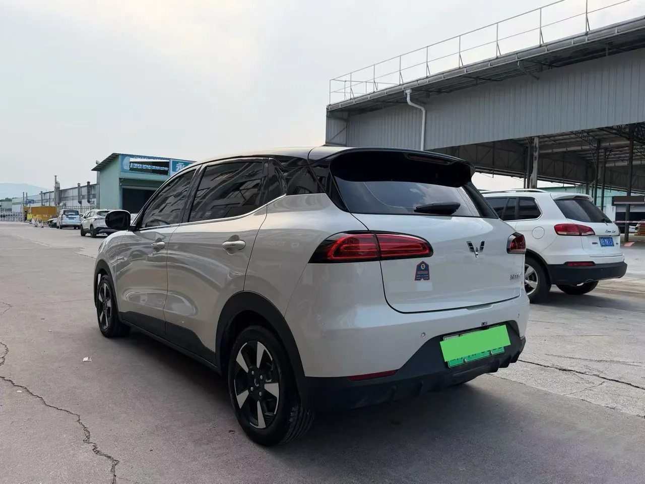 WuLing 2024 Plantronics PLUS 510km Flagship Automatic Gear 9