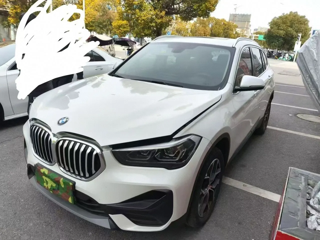 Open image lightbox: BMW 2022 X1 sDrive25Li 2.0T Leading Automatic Gear