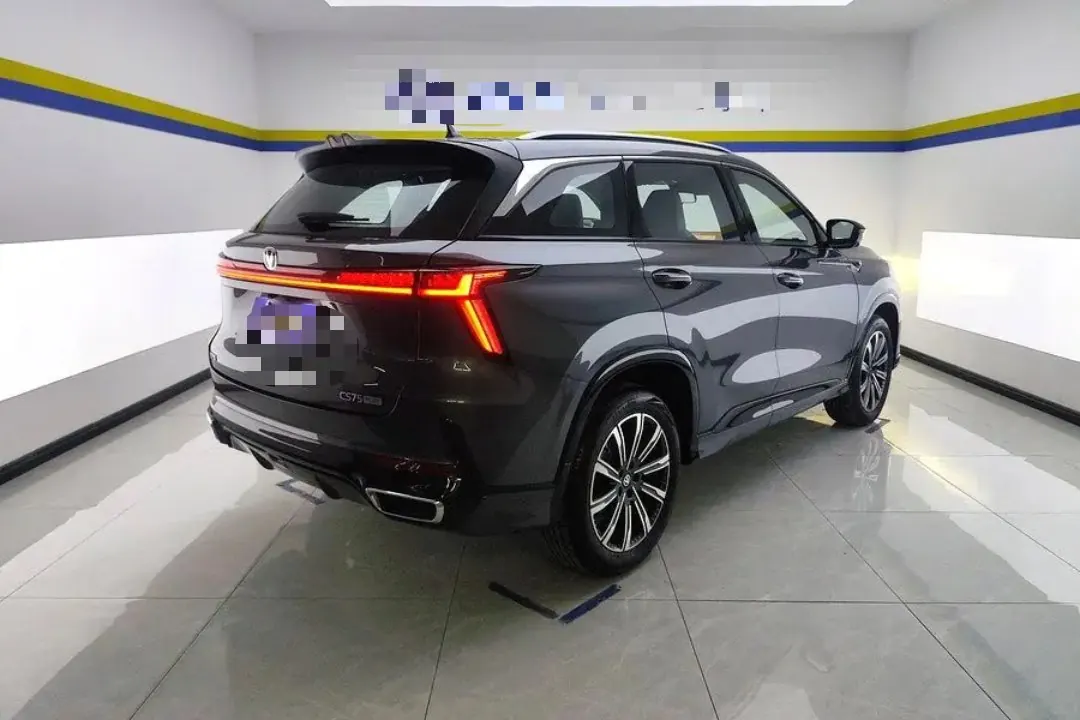 ChangAn 2026 CS75 PLUS 1.5T Smart Champion Edition New Blue Whale Smart Navigation Automatic Gear 2