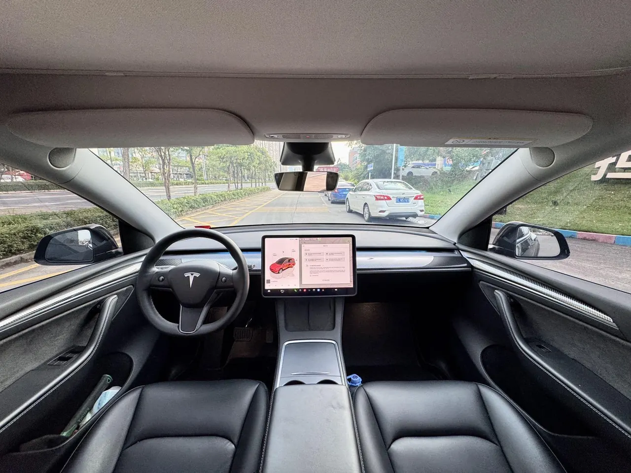 Tesla 2022 Model Y rear-wheel drive version (facelift) automatic gear 5