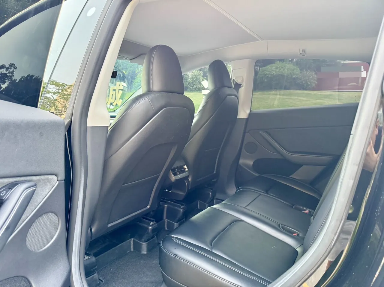 Tesla 2022 Model Y rear-wheel drive version (facelift) automatic gear 6