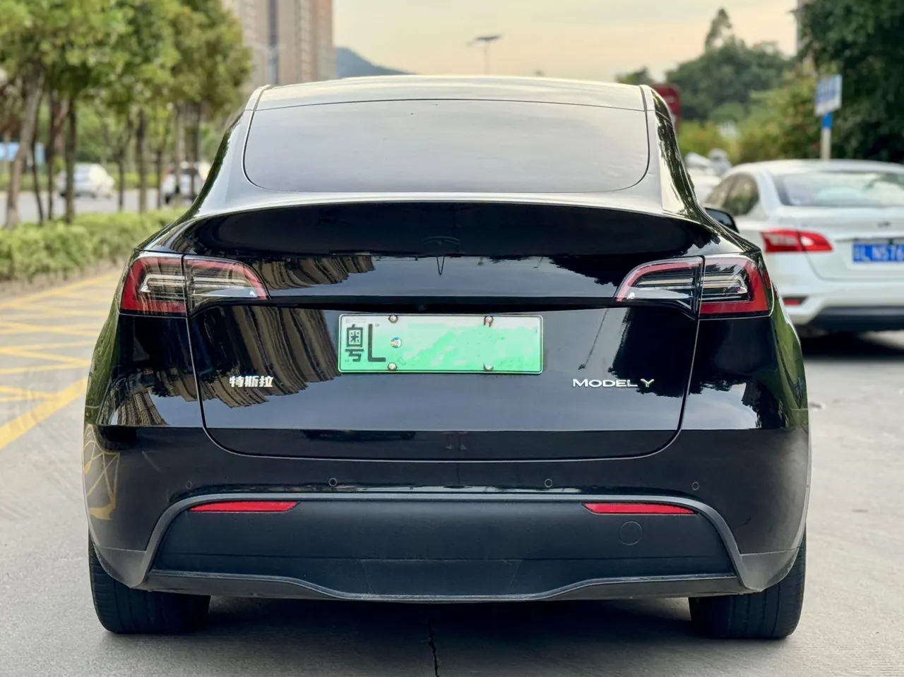 Tesla 2022 Model Y rear-wheel drive version (facelift) automatic gear 8