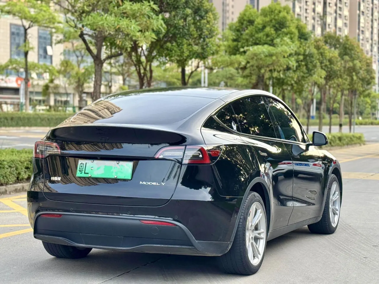Tesla 2022 Model Y rear-wheel drive version (facelift) automatic gear 9