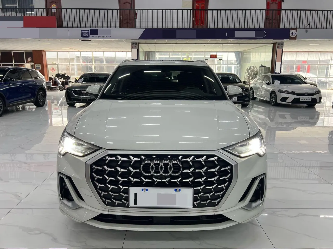 Audi 2024 Q3 1.5TFSI 35TFSI Fashion Dynamic Automatic 2