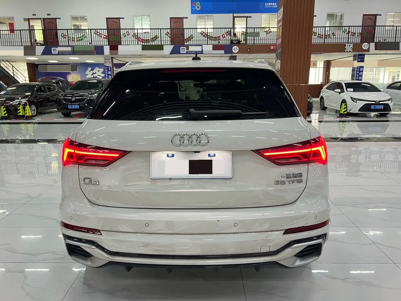 Audi 2024 Q3 1.5TFSI 35TFSI Fashion Dynamic Automatic 4