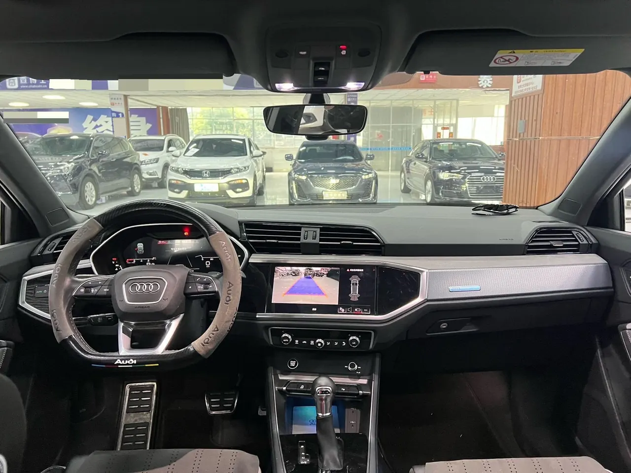 Audi 2024 Q3 1.5TFSI 35TFSI Fashion Dynamic Automatic 7