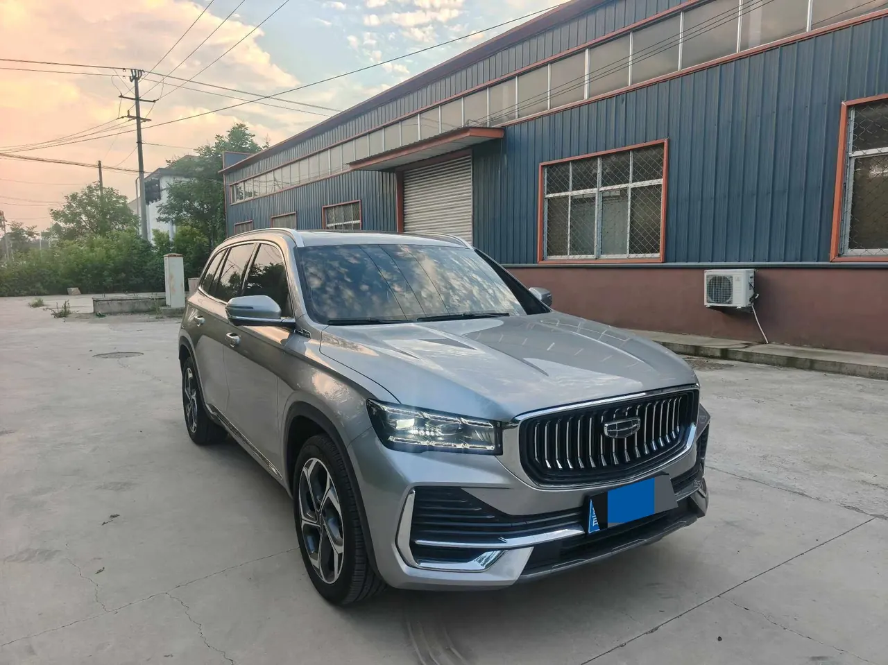 Geely 2024 XingyueL (Monjaro) 2.0TD EVO Two-Drive Long Wind Edition Automatic Gear 2