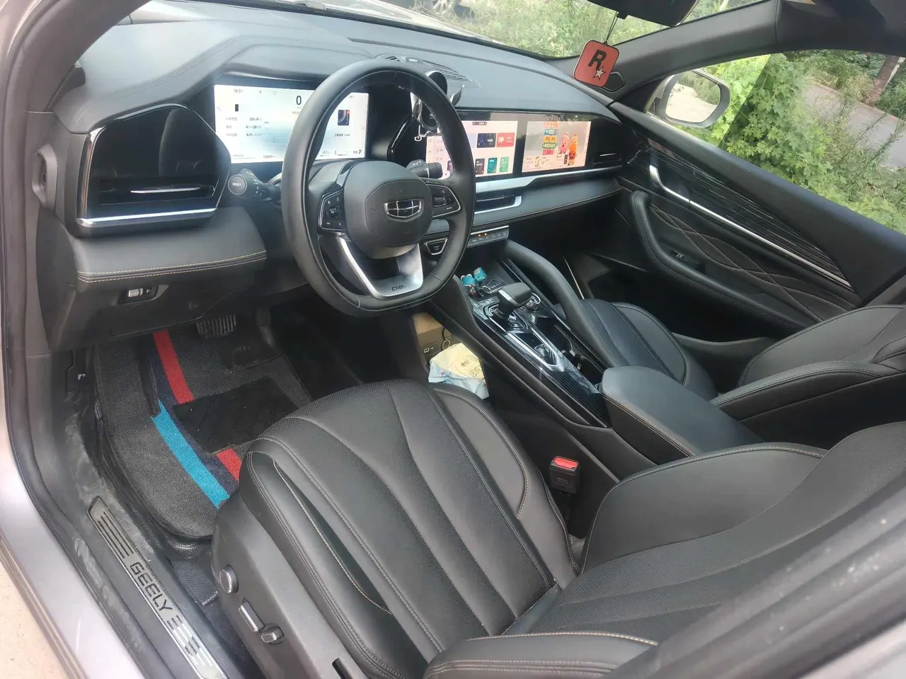 Geely 2024 XingyueL (Monjaro) 2.0TD EVO Two-Drive Long Wind Edition Automatic Gear 5