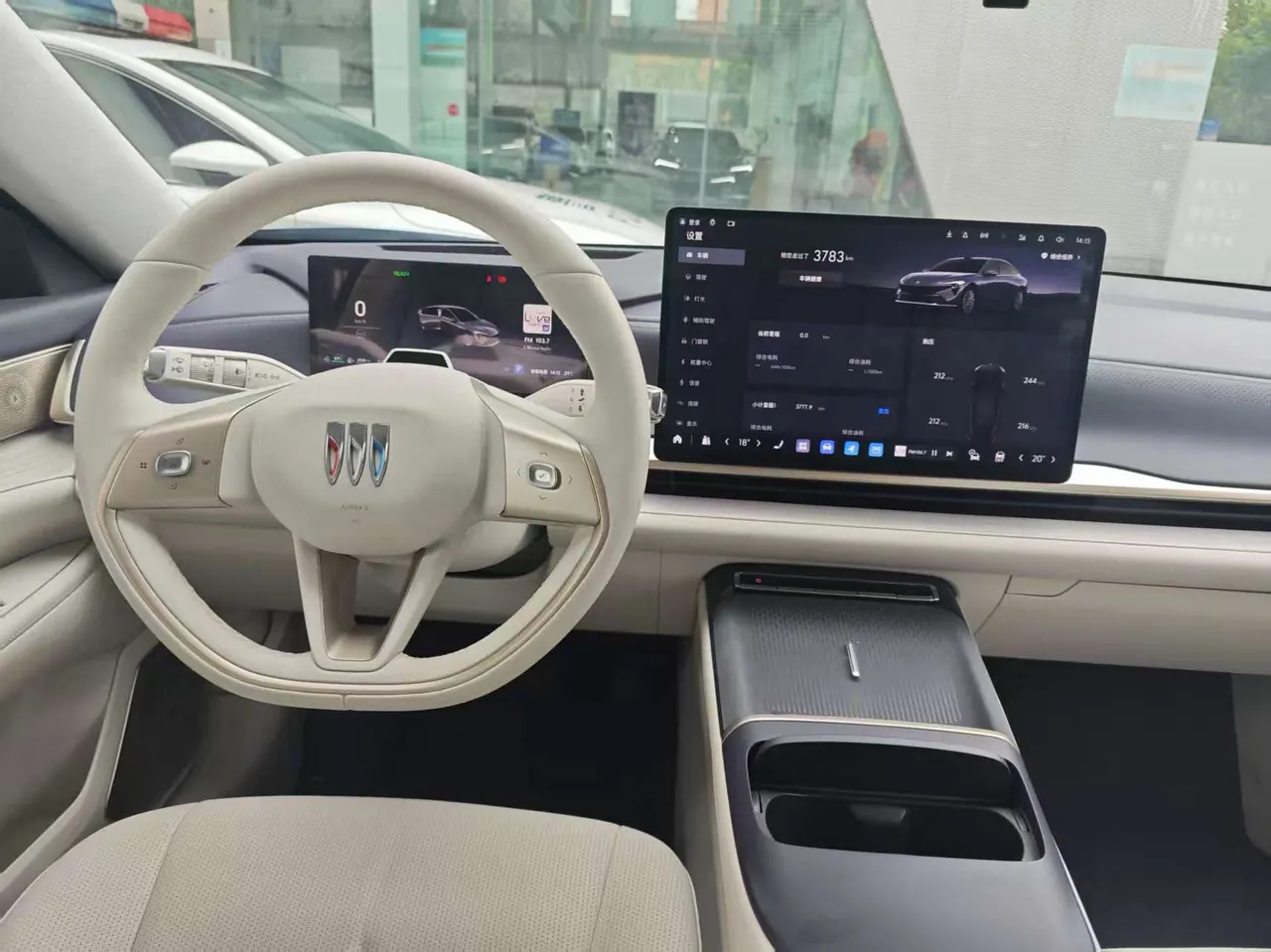 Buick 2026 to the border L7 Avia automatic gear 7