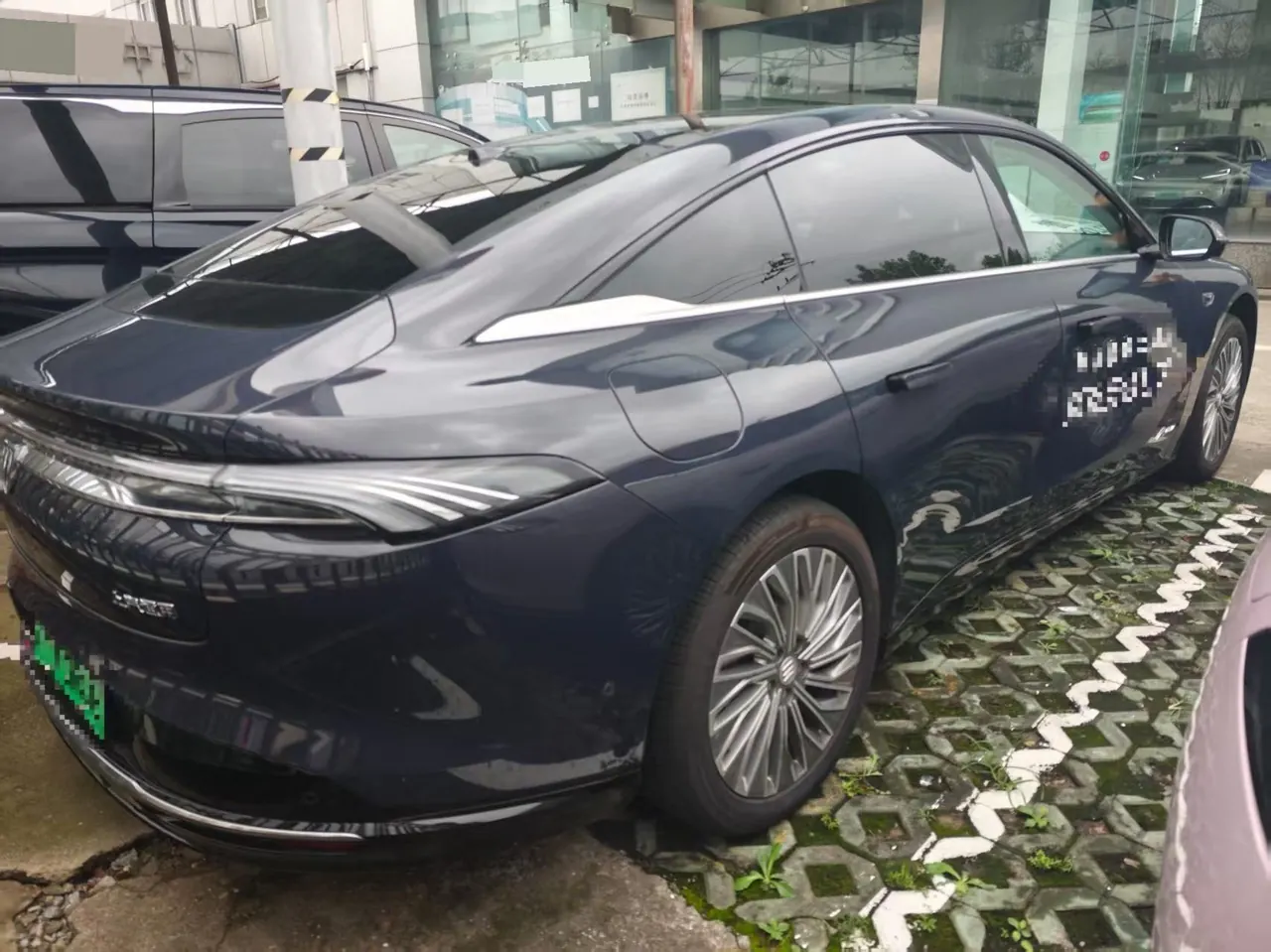 Buick 2026 to the border L7 Avia automatic gear 8