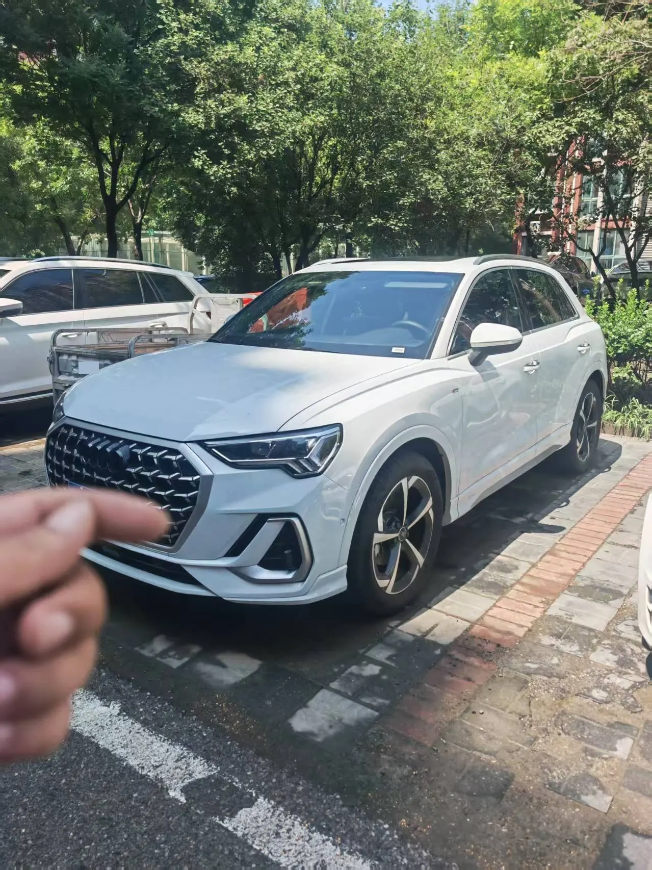 Open image lightbox: Audi 2026 Q3 1.5TFSI 35TFSI 45th Anniversary Collection Edition Quattro Fashion Dynamic Automatic Gear