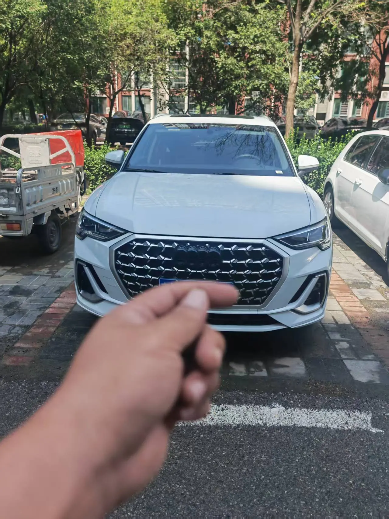 Audi 2026 Q3 1.5TFSI 35TFSI 45th Anniversary Collection Edition Quattro Fashion Dynamic Automatic Gear 2