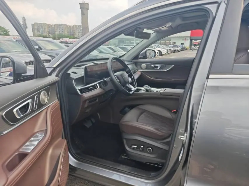 Chery 2024 Ruihu 8 PRO 1.6T 290T Champion Edition Two-Drive Peak Edition 7-seat Automatic Gear 4