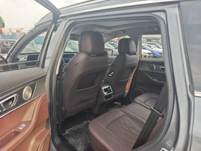 Chery 2024 Ruihu 8 PRO 1.6T 290T Champion Edition Two-Drive Peak Edition 7-seat Automatic Gear 5