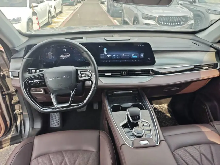Chery 2024 Ruihu 8 PRO 1.6T 290T Champion Edition Two-Drive Peak Edition 7-seat Automatic Gear 6