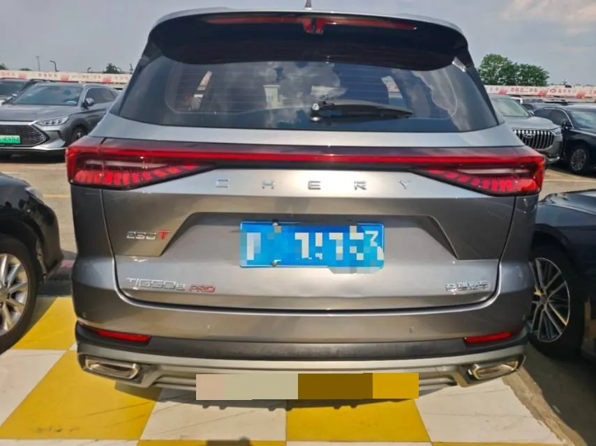 Chery 2024 Ruihu 8 PRO 1.6T 290T Champion Edition Two-Drive Peak Edition 7-seat Automatic Gear 8