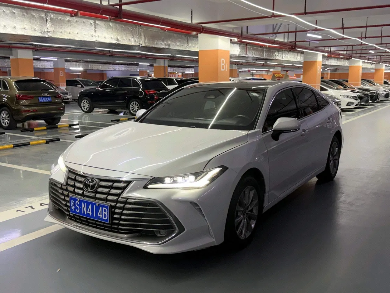 打开图片灯箱:Toyota 2024 Asian Dragon 2.0 Stepless Enterprising Edition Automatic Gear